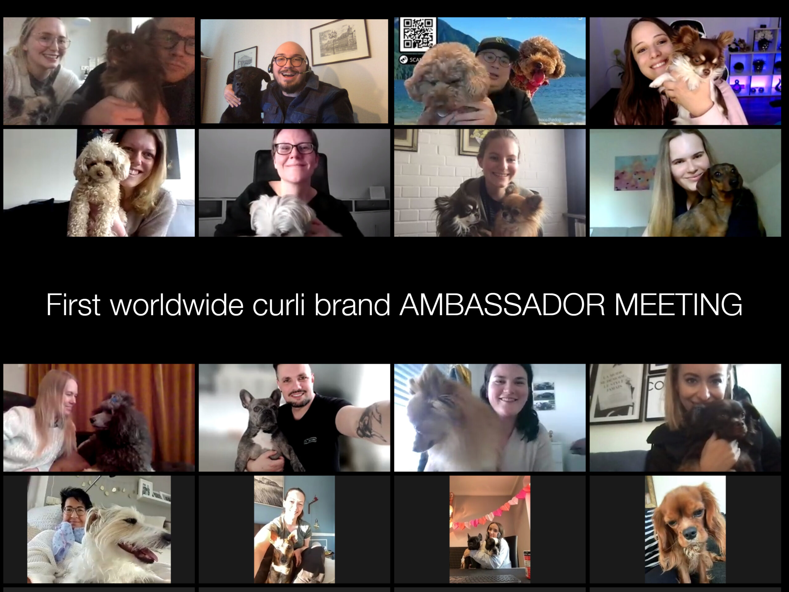 Erstes weltweites Ambassador Meeting