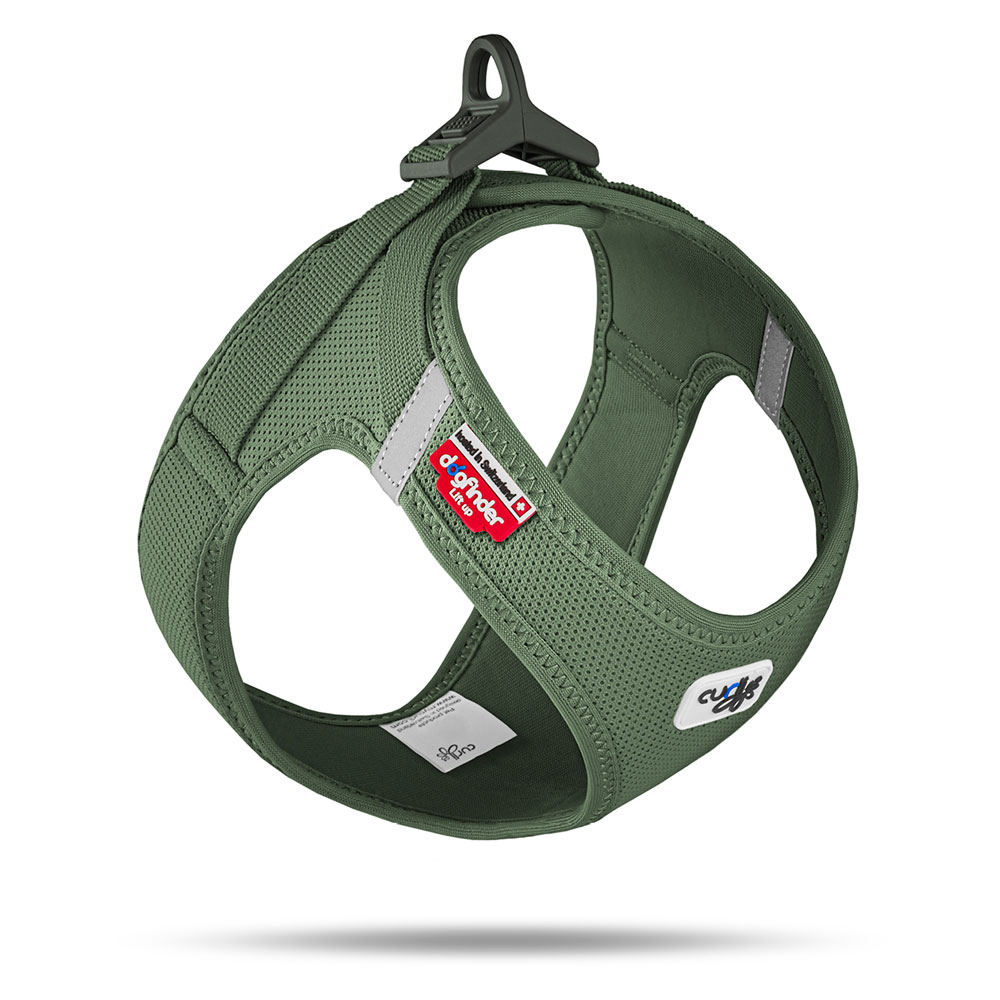 curli Vest Harness – High performance dog harness made of ultra light-weight Air-Mesh for small to medium sized dogs