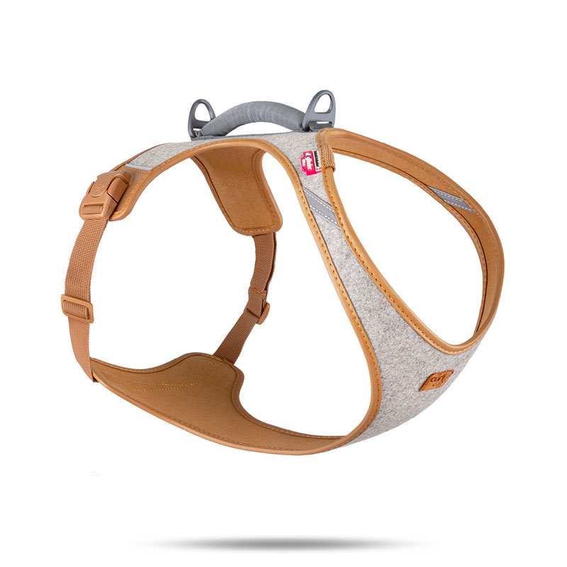 curli Dog Harness Belka The Alpine medium to large size dogs
