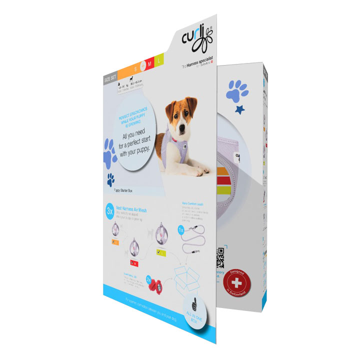 curli Puppy Starter Box – Perfectly equipped right from the start